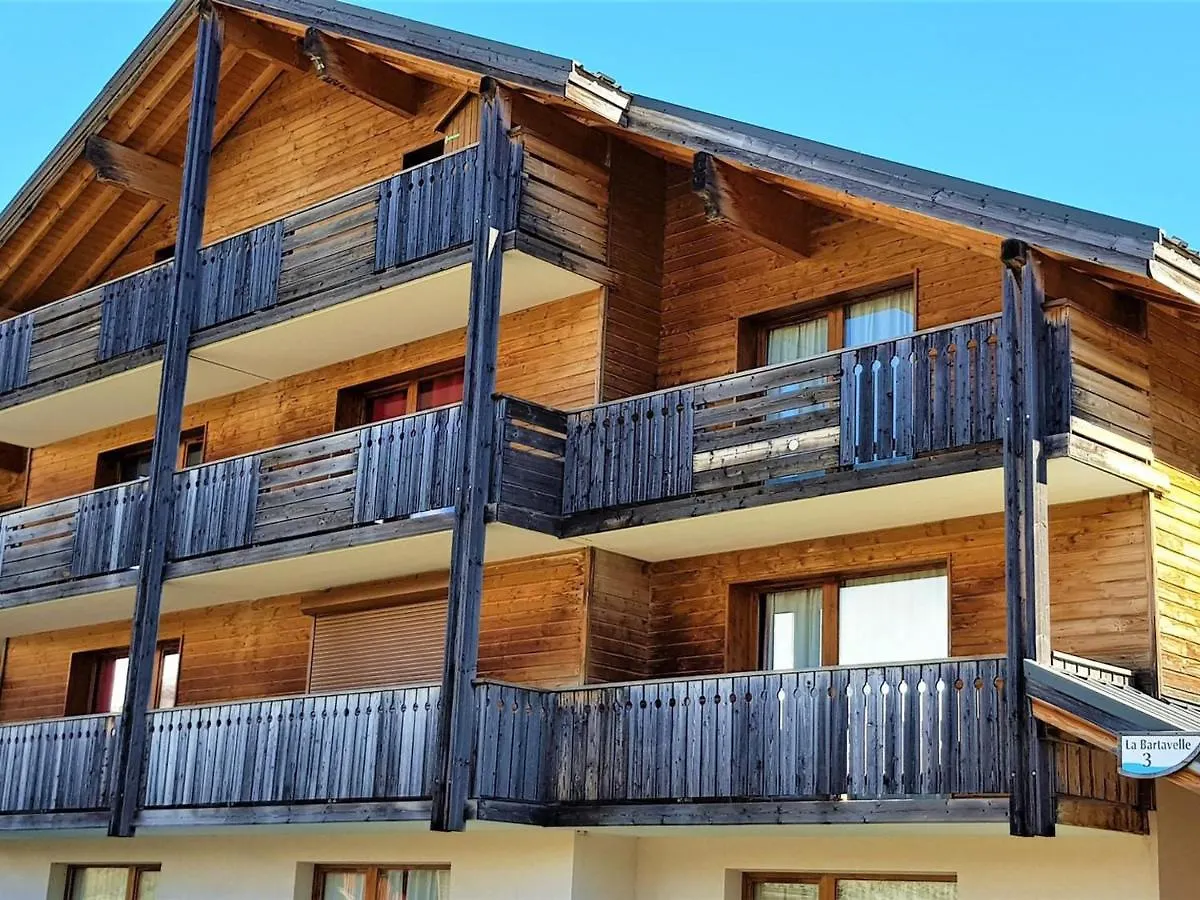 Appartement Le Dévoluy, 2 pièces, 6 personnes - FR-1-504-484