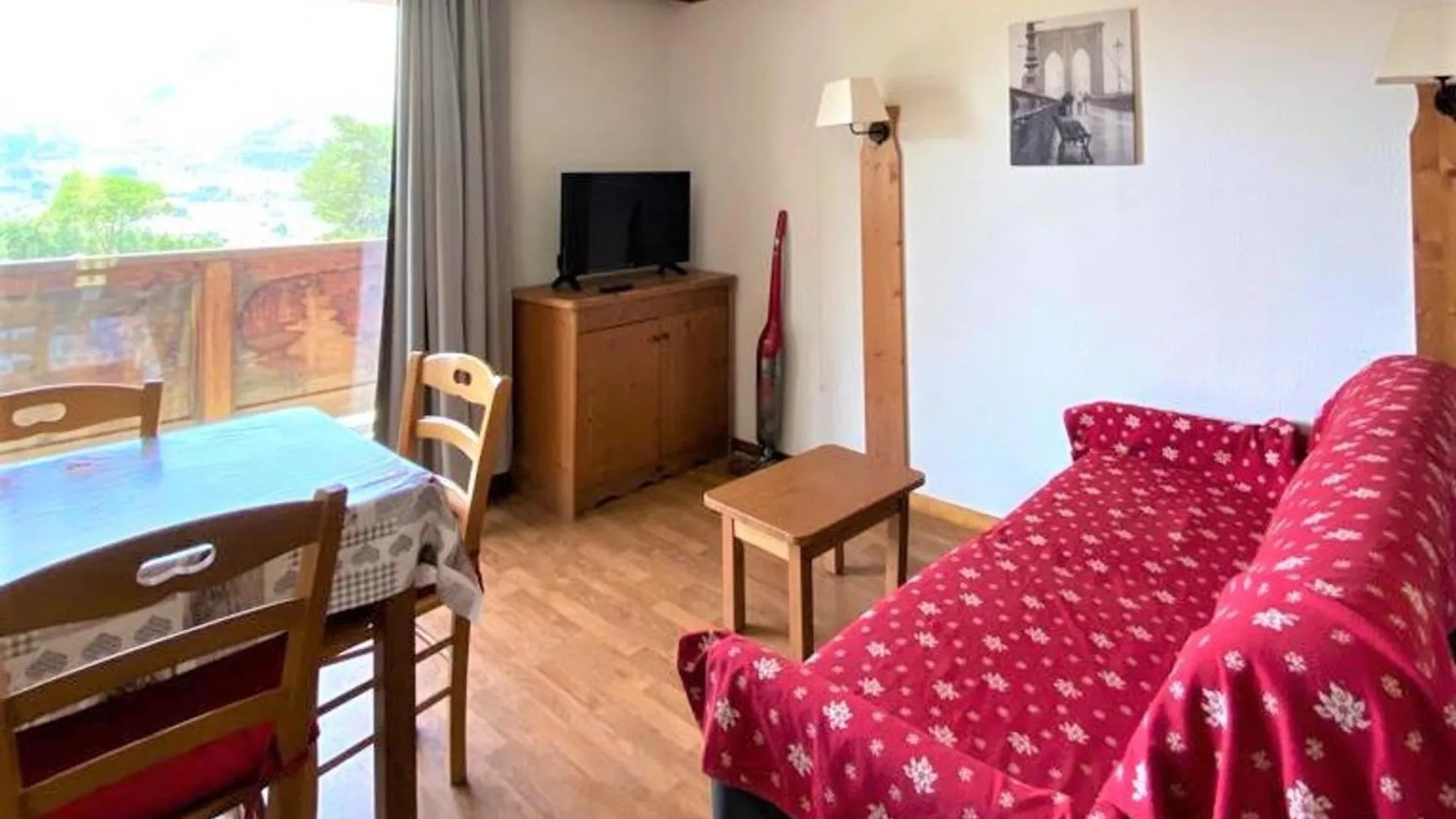Appartement Le Dévoluy, 2 pièces, 6 personnes - FR-1-504-484